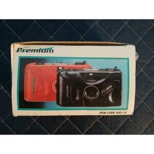 Premium Compact Camera 35mm Free Focus Vintage Photography PC-606 NEW